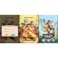 最新【暴走西游H5】一键端三网H5游戏暴走西游H5+教程|Win一键服务端+GM后台