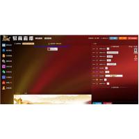 H5自适应手机版 财经直播源码/房间多开/游客互动/聊天审核