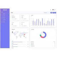 Thinkphp校园疫情防控进出登记管理系统源码