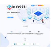 浪子Pay-码支付即时到账系统源码