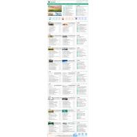 帝国CMS中小学生学习模板学生知识点总结试题练习题考试资讯网站源码