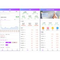 2021最新单手机版双融/金融系统 带静态推广官网