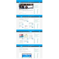 PHP资源源码下载网站源码 整站打包【带1200数据】