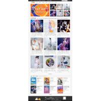 二次元COS漫展信息分享网站模板源码_帝国CMS