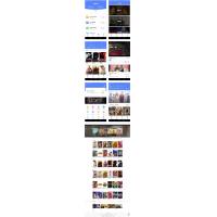 2021年包更原生安卓影视app苹果CMS对接，原生JAVA影视APP源码支持PC+WAP+APP