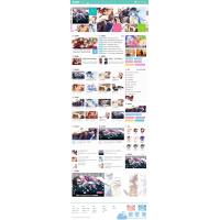 Discuz二次元动漫C风格模板 C风格门户版1.1