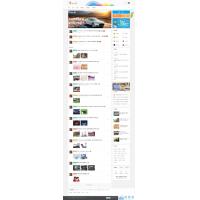 AMIGO小清新资讯商业版（GBK+UTF）DZ仿flyme模板完美修复版