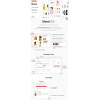 英文版Elessi–Ajax极简风多功能商城WordPress主题