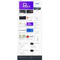 高颜值自适应博客主题Puock WordPress主题