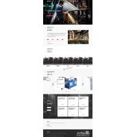 [其他模板] 响应式重工业钢铁机械类网站pbootcms模板 html5工业设备网站源码下载
