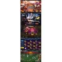 横版闯关手游【雷霆阿拉德】5月整理Linux手工服务端+二区+安卓+运营后台+代理后台+...