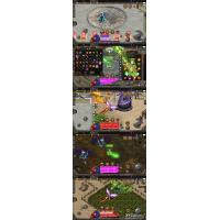 战神引擎传奇手游【灭世传说单职业五大陆特色白猪版】2022整理特色服务端