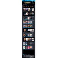 [其他模板] 【修复版】仿我爱看电影网站模板/海洋CMS影视系统模板