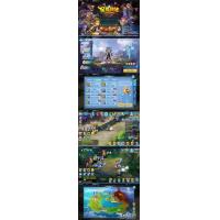 Q萌回合手游【青灯奇缘】最新整理Linux手工服务端+GM授权后台