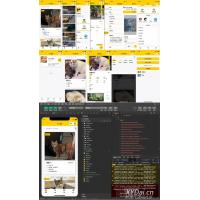 用于校园流浪猫信息记录和分享的小程序源码/微信云开发中大猫谱小程序源码