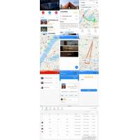 云开发Wetour旅游打卡广场微信小程序源码