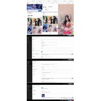 微信抖音快手三合一壁纸小程序源码/后端管理设置功能丰富