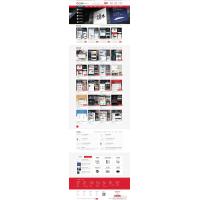 [wordpress模版] WP网站模板下载站源码+全局SEO功能设定 WordPress主题猫模板