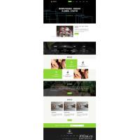 [其他模板] 响应式美容美体类网站pbootcms模板 HTML5美容养生会所网站源码下载