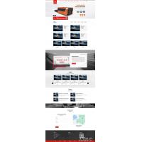 [其他模板] 简繁双语响应式激光机械切割机pbootcms网站模板 焊接切割设备网站源码下载