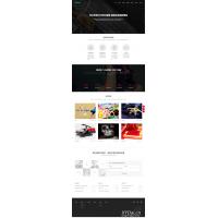 [其他模板] EyouCMS响应式高端网站建设互联网营销网站模板/易优CMS网站建设类企业网站模板