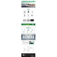 [其他模板] 带手机版的新能源汽车充电桩类网站pbootcms模板 汽车充电桩网站源码下载