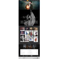 [其他模板] 响应式文化传媒公司网站pbootcms模板_娱乐主播直播培训类网站源码下载