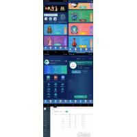 价值6万区块链挖矿源码 支持商城 挖矿 otc 拍卖 抢宝 分销 带机器人 等等功能