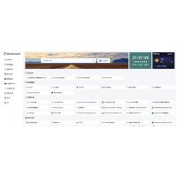 OneNav Extend网址导航书签系统源码魔改版