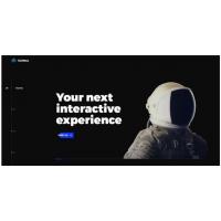 响应式个人主页网站HTML源码