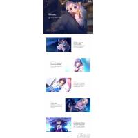 [其他模板] 2023 typecho Diaspora 清新文艺自适应主题模板