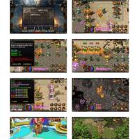 龙魂灭霸英雄合击版本_战神引擎传奇手游_最新打包win服务端源码