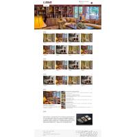 [其他模板] 响应式棕色家具装修pbootcms网站模板_家具建材类网站源码下载