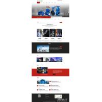 [其他模板] 易优CMS响应式机械阀门设备网站模板_EyouCMS机械设备类企业网站模板