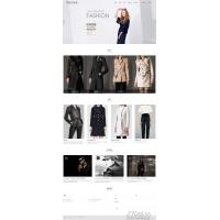 [其他模板] 易优CMS响应式时尚女装展示网站模板_EyouCMS服装服饰类企业网站模板