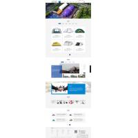 [其他模板] 中英文双语户外用品pbootcms网站模板 户外帐篷装备行业通用网站源码下载