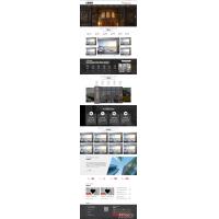 [其他模板] 响应式门窗定制pbootcms模板 门窗门业网站模板下载-带视频功能